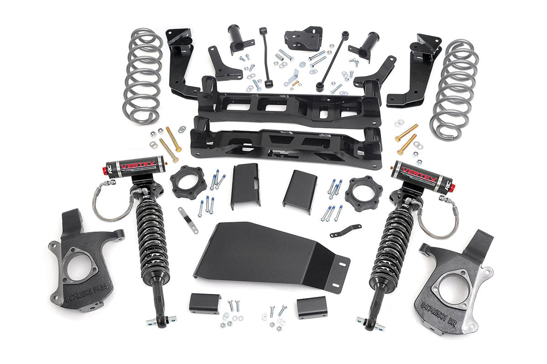 Rough Country 7.5 Inch Lift Kit | Chevy/GMC Tahoe/Yukon 2WD/4WD (2007-2014) - Vertex Coilovers