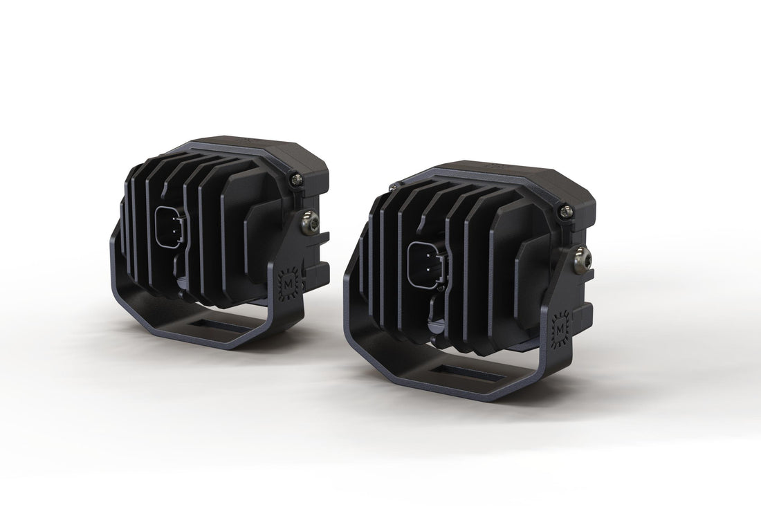 Morimoto 4Banger 2.0 NCS LED Pods (Combo / Yellow / Set)