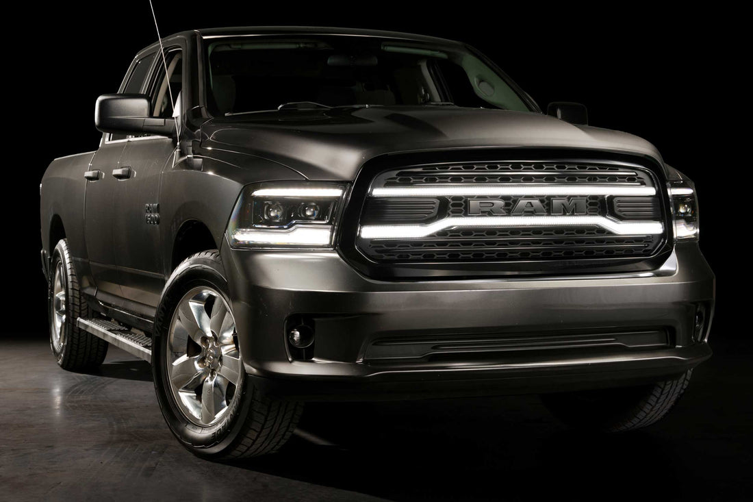 XBG LED Grille: Dodge Ram 1500 (13-18 / Black)