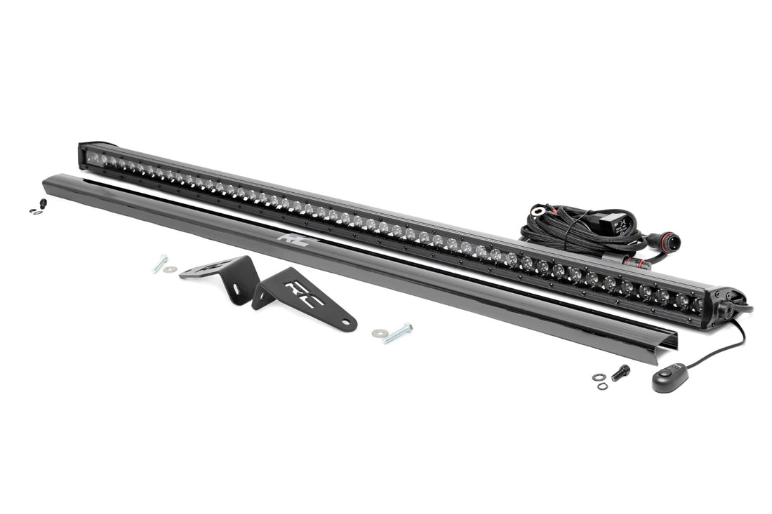 Rough Country 50" LED Light Kit | Rear Facing | Polaris Ranger XP 1000 - Single Row