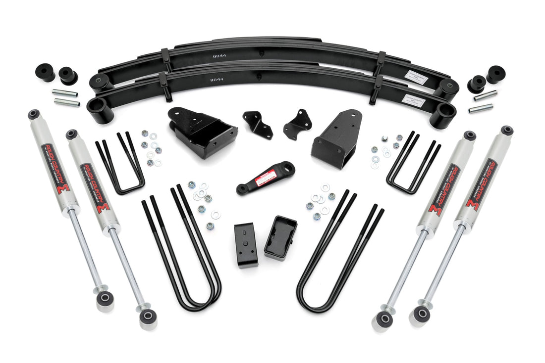 Rough Country 4 Inch Lift Kit | Ford F-250 4WD (1987-1997) - M1 Monotube