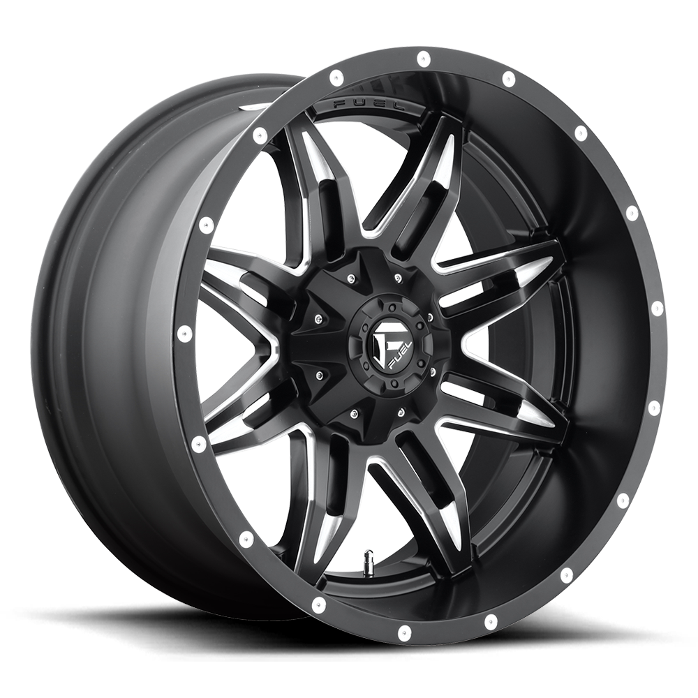 Fuel Off-Road D266 Lethal Wheel | 8x170 Bolt Pattern