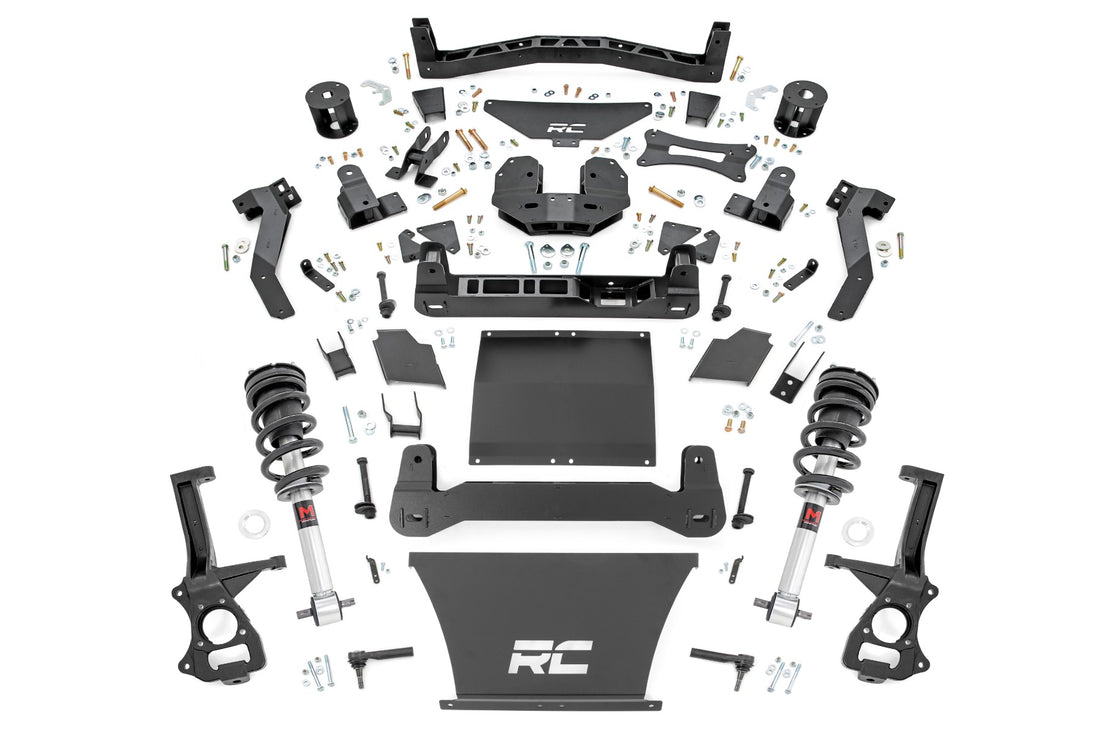 Rough Country 6 Inch Lift Kit | Chevy/GMC Tahoe/Yukon 4WD (2021-2026) - M1 Monotube Struts