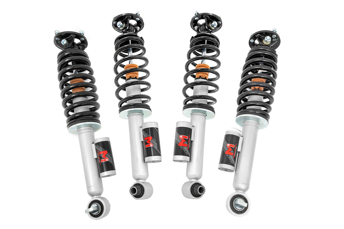 Rough Country 2 Inch Loaded Strut Lift Kit | Ford Bronco 4WD (2021-2026) - M1R Struts