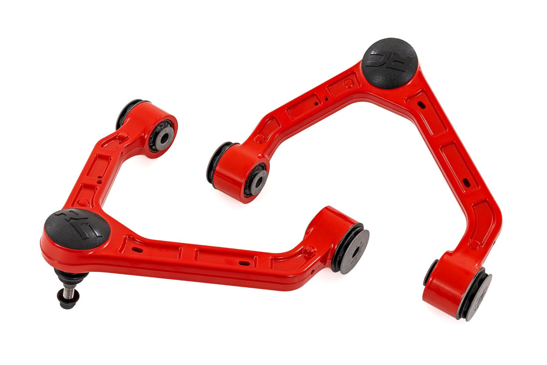 Rough Country Forged Upper Control Arms | OE Upgrade | Chevy/GMC Colorado/Canyon (2023-2026) - Red