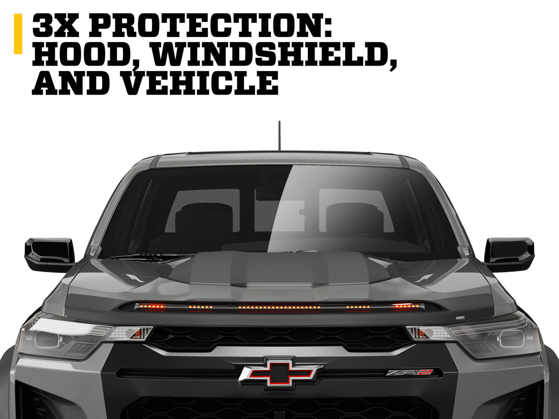 Husky Liners Aeroskin Lightshield PRO Hood Protector Fits 2024-2026 Ford F150