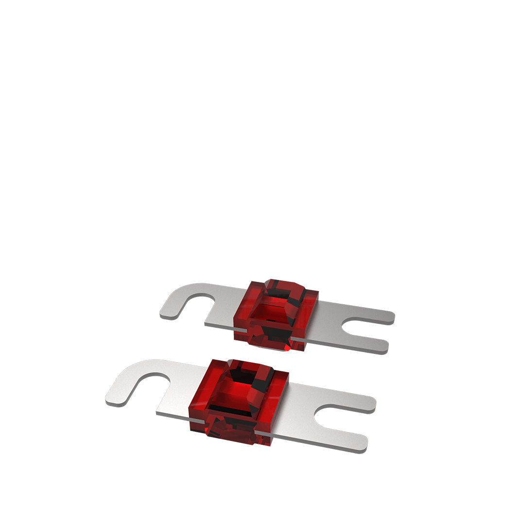 WW-Mini 25 | Mini ANL 25 Amp Fuse - 4 Pack