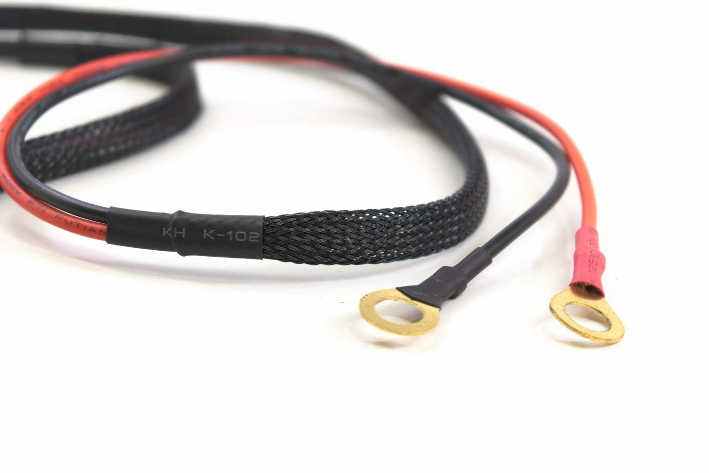 Fuse Box Harness: O-Ring Terminals (12V +/-) - Trucks R Us