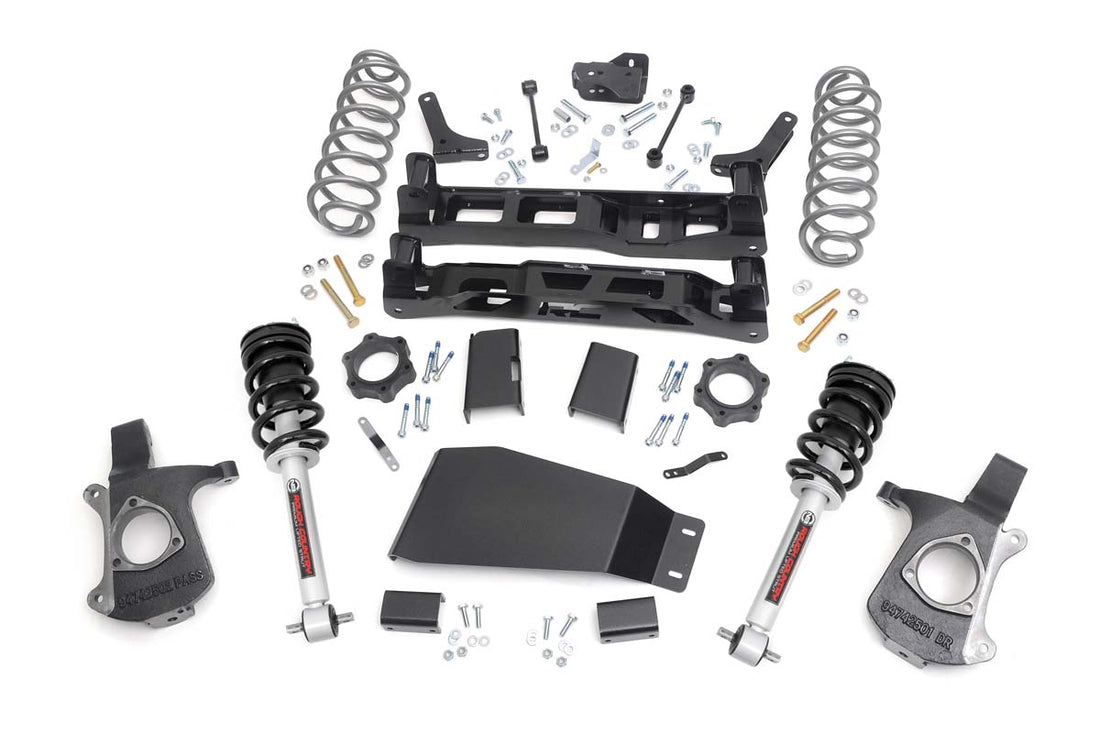 Rough Country 5 Inch Lift Kit | Chevy/GMC SUV 1500 2WD/4WD (2007-2014) - Lifted N3 Struts