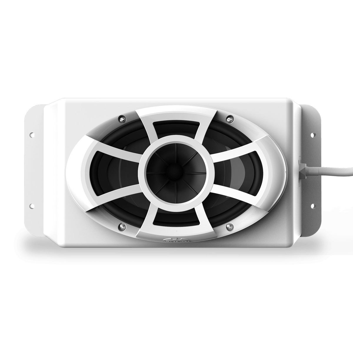 REV 5X7 SM-W | Revolution Series 5x7 HLCD White Surface Mount Speaker System