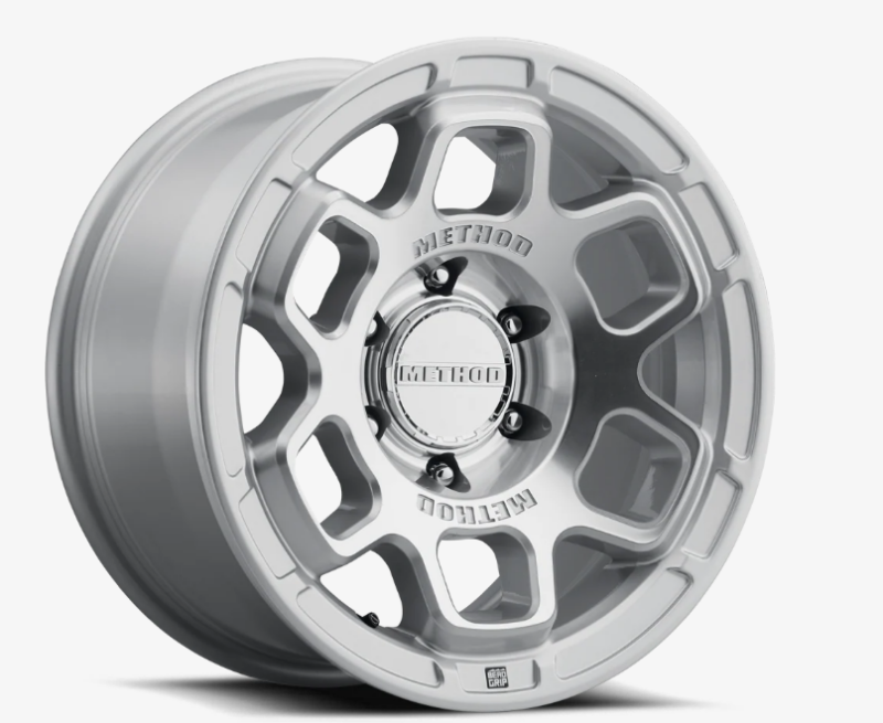 Method Race Wheels MR710 HD Bead Grip | 17x8.5 | 0mm (4.8" BS) | 6x135 Bolt Pattern - Machined - Clear Coat