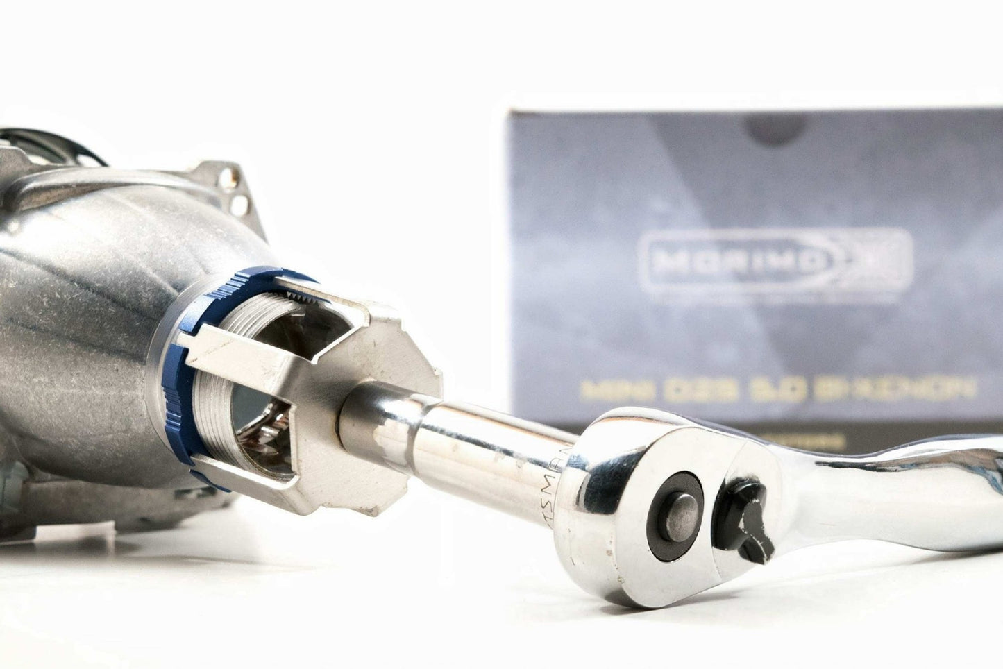 Lock Ring: Mini D2S 5.0 (Blue) - Trucks R Us