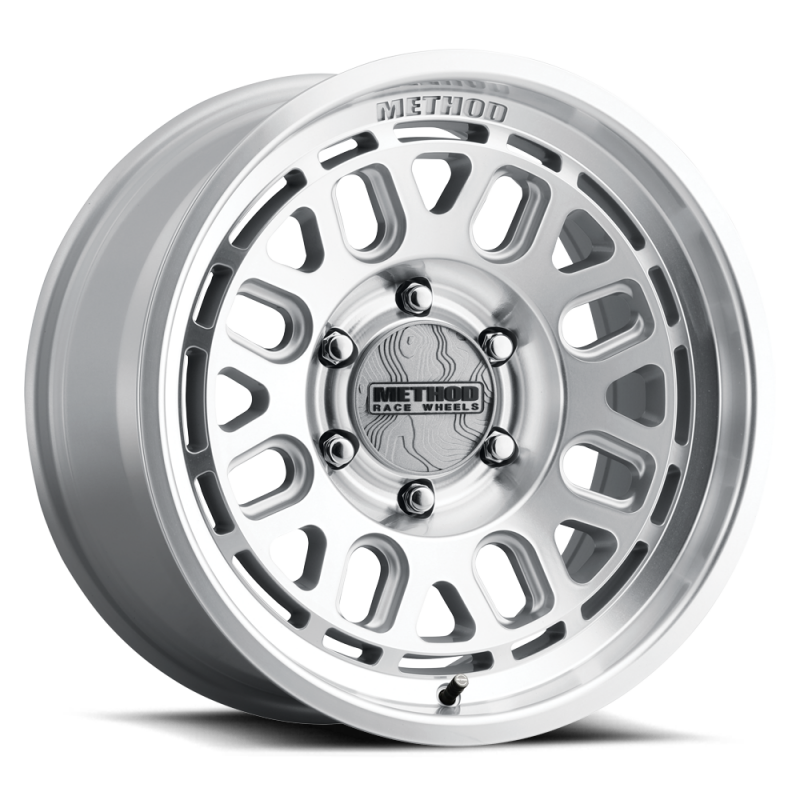 Method Race Wheels MR321 | 17x8.5 | +25mm (5.7" BS) | 6x135 Bolt Pattern - Machined - Clear Coat