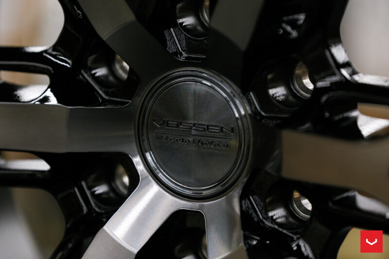 Vossen Hybrid Forged Optional Center Cap - Small - Tinted Gloss Black
