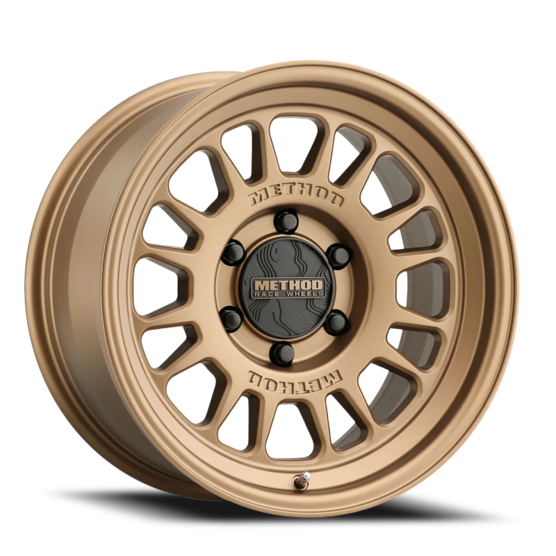 Method Race Wheels MR318 | 18x9 | 0mm (4.95" BS) | 6x5.5 Bolt Pattern - Method Bronze