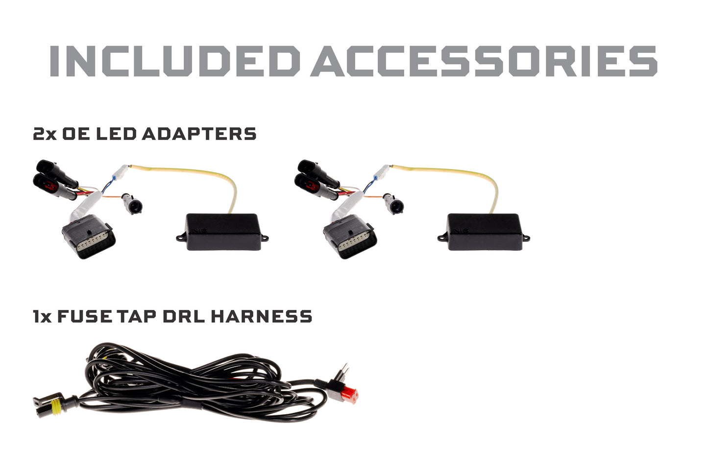 XB Hybrid LED Headlights: Ford Super Duty (17-19 / Set) - Trucks R Us