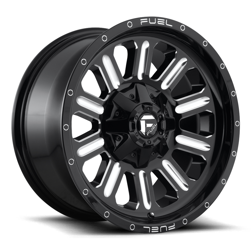 Fuel Off-Road Hardline Wheel | 20x9 | +20mm | 8x6.5 (8x165.1) Bolt Pattern
