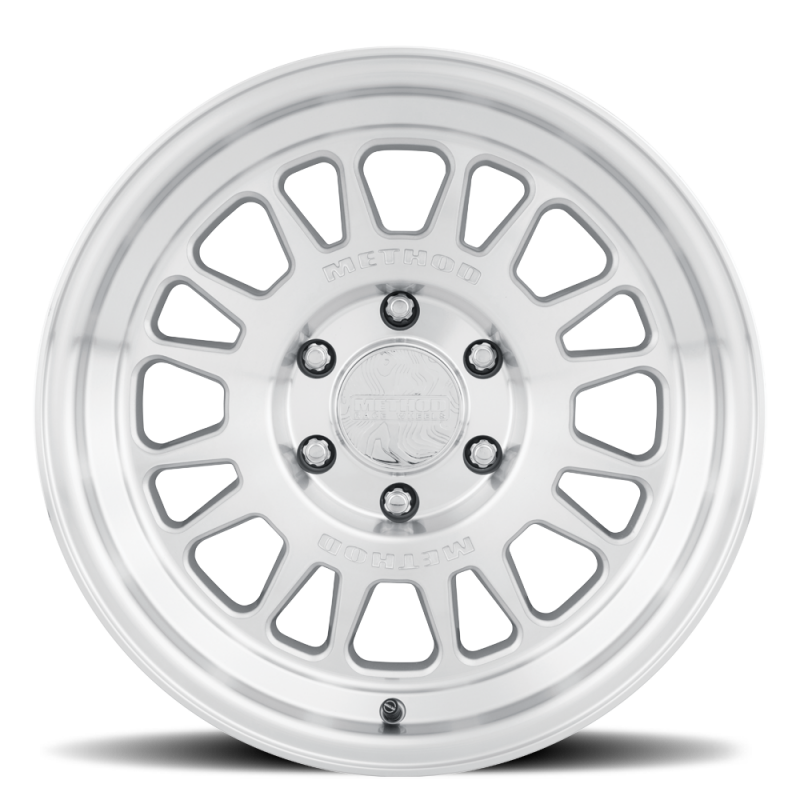 Method Race Wheels MR318 | 17x8.5 | 0mm (4.7" BS) | 5x5 Bolt Pattern - Machined - Clear Coat