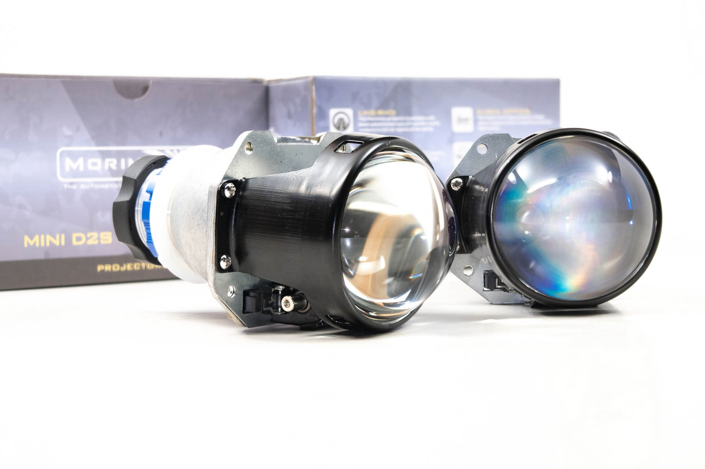 Bi-Xenon: Morimoto Micro D2S 5.0 (2.5in) (LHD)