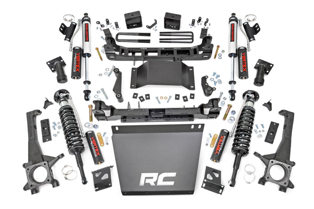 Rough Country 6 Inch Lift Kit | Toyota Tacoma 2WD/4WD (2016-2023) - Vertex Coilovers w/Vertex Shocks