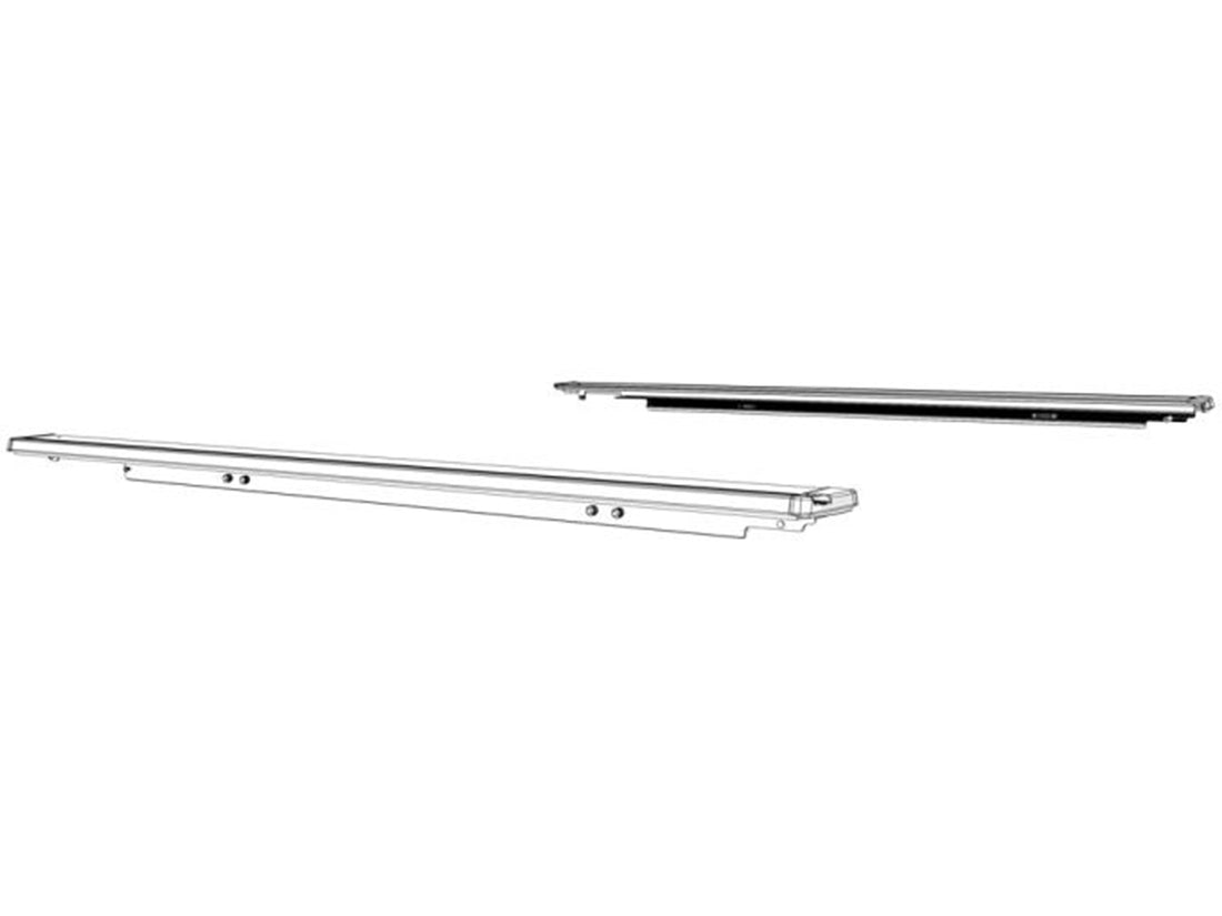 Retrax Replacement XR Rail Assembly - Matte Fits 2017-2025 Ford F250/F350/F450, 8' Bed
