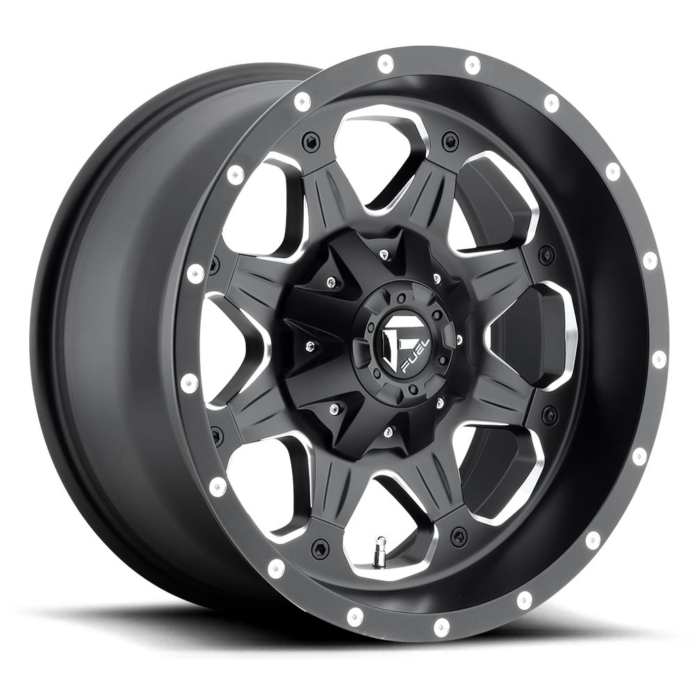 Fuel Off-Road D534 Boost Wheel | 5x4.5/5x5 (5x114.3/5x127) Bolt Pattern