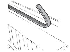 BAK Replacement Bulkhead Seal
