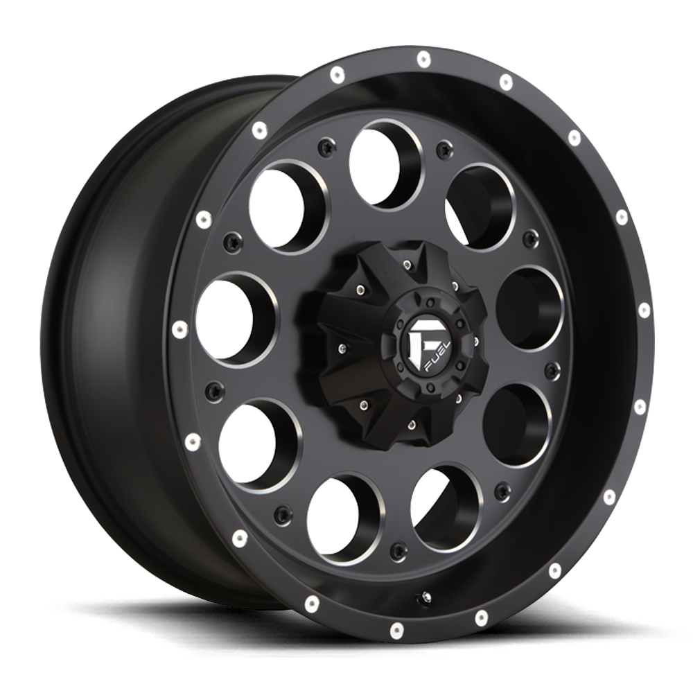 Fuel Off-Road D525 Revolver Wheel | 5x5.5 (5x139.7) Bolt Pattern