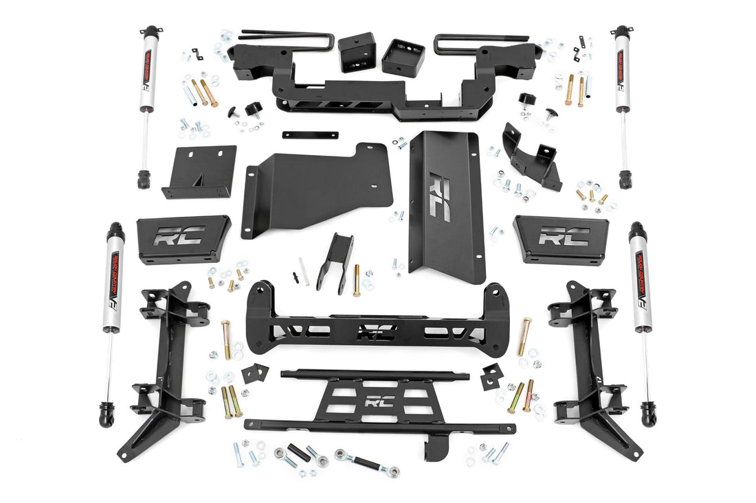 Rough Country 6 Inch Lift Kit | Chevy 3/4-Ton Suburban/K2500 Truck/K3500 Truck (88-00) - V2 Monotube