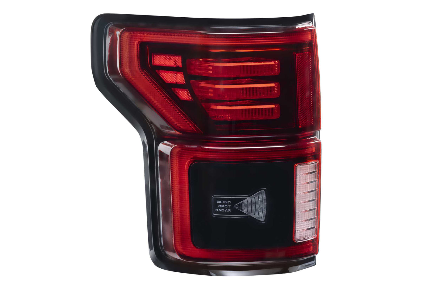 XB LED Tail Lights: Ford F-150 (15-20 / Red Lens / Set) - Trucks R Us