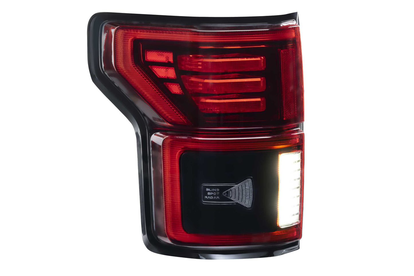 XB LED Tail Lights: Ford F-150 (15-20 / Red Lens / Set) - Trucks R Us