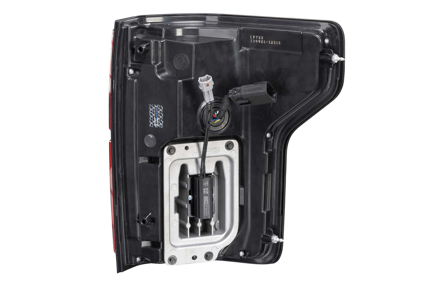 XB LED Tail Lights: Ford F-150 (15-20 / Red Lens / Set) - Trucks R Us