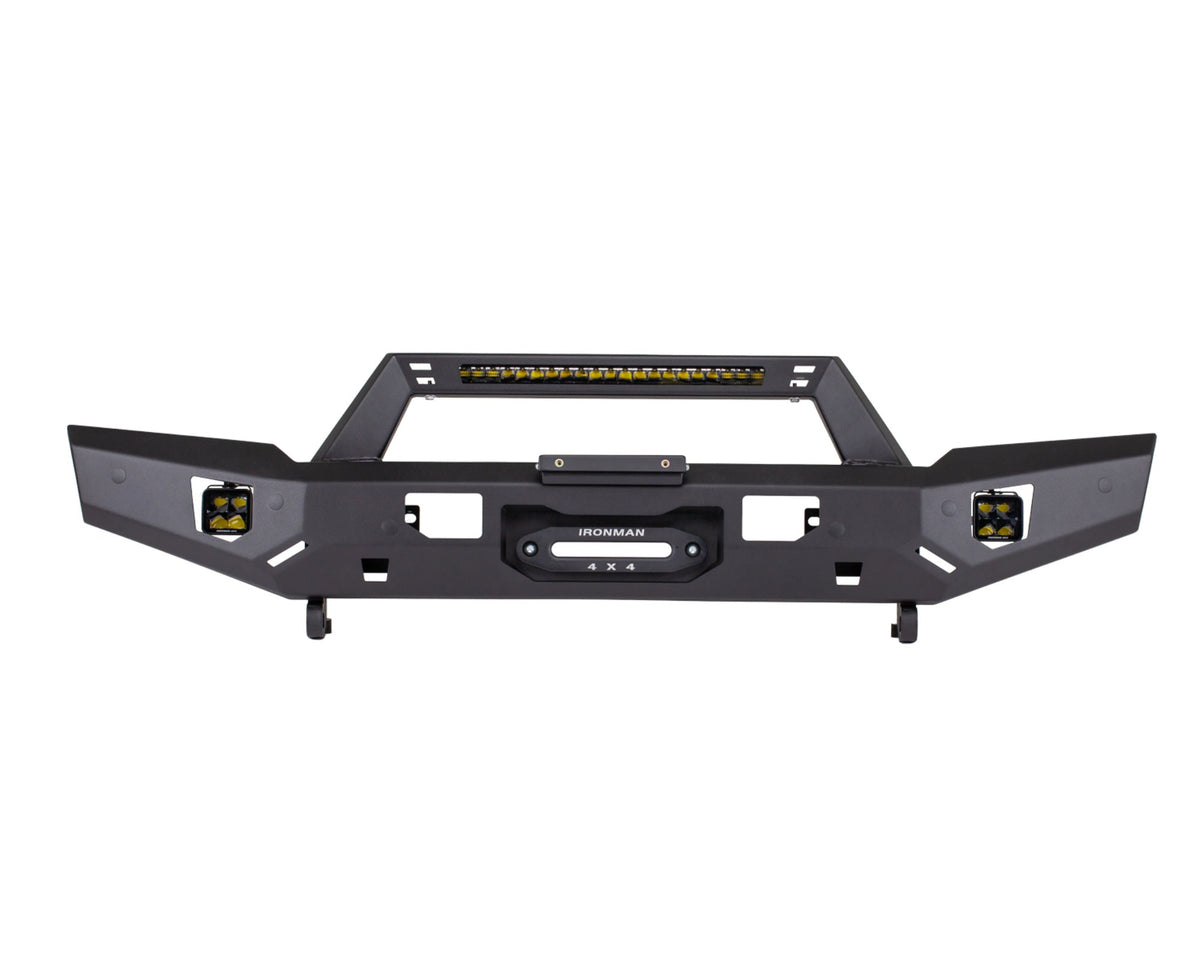 Raid Full Length Front Bumper Kit for Jeep Wrangler JL/JLU (2018+)