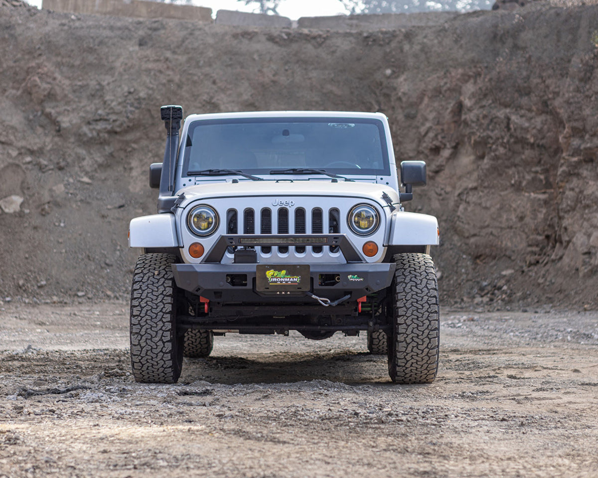Raid Stubby Front Bumper Kit for Jeep Wrangler JK (2007-2017)