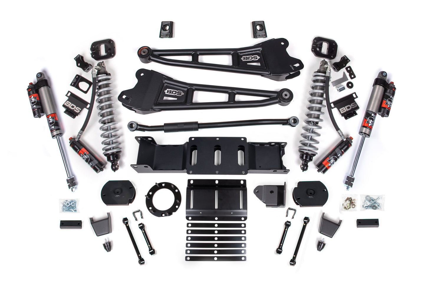 BDS Suspension 3 Inch Lift Kit w/ Radius Arm | FOX 2.5 Coil-Over Conversion - Performance Elite | Ram 2500 (19-24) 4WD | Diesel
