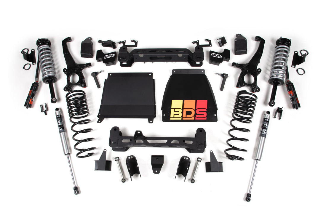 BDS Suspension 5 Inch Lift Kit | Toyota Tundra (22-25) 4WD