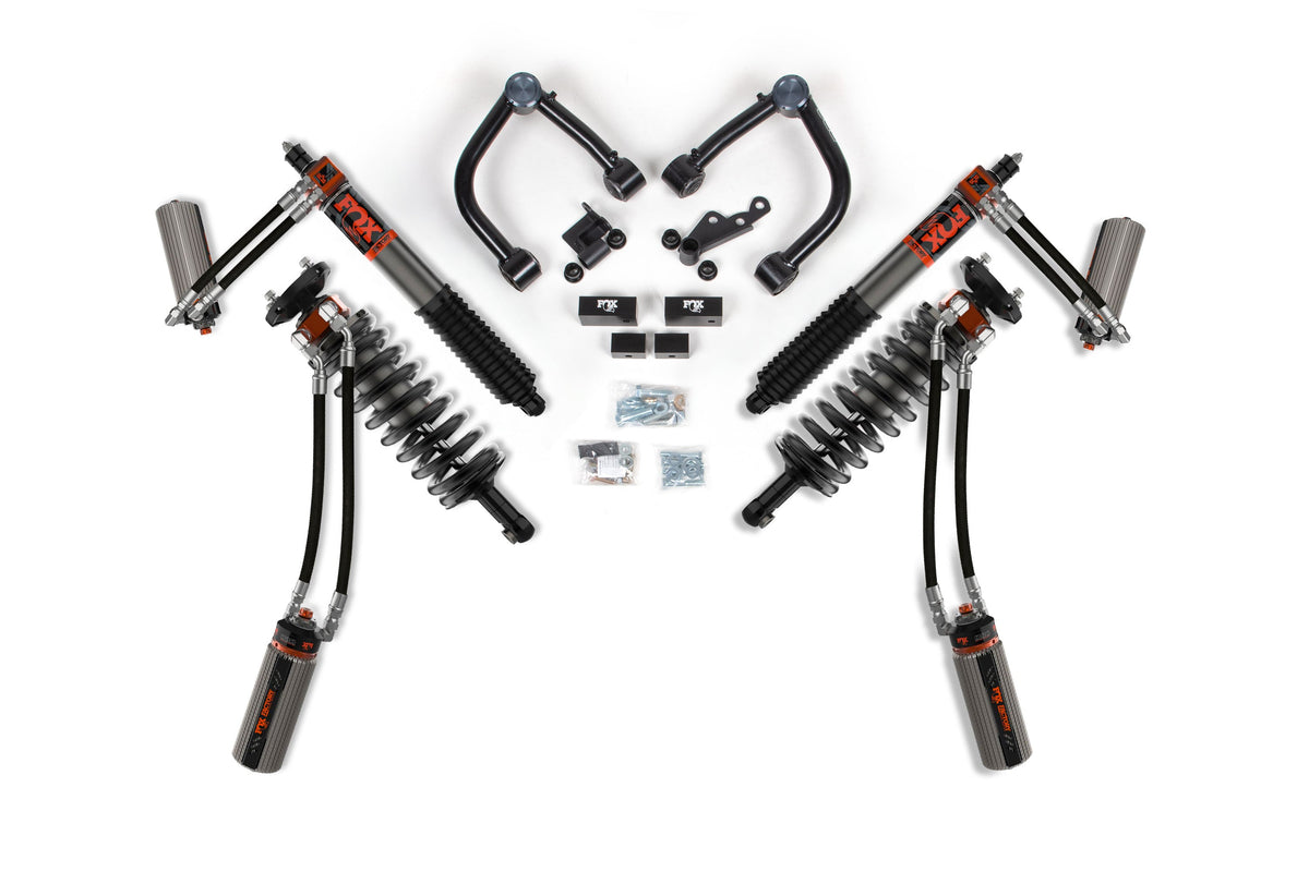 BDS Suspension Coilover Upgrade Kit | FOX 3.0 Internal Bypass Factory Race Series | Toyota Tundra TRD Pro (22-26) 4WD