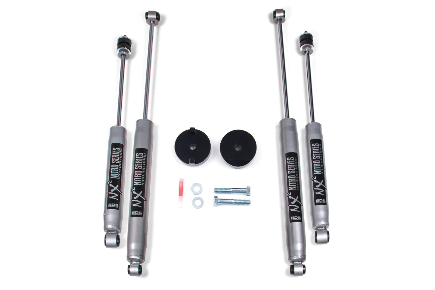BDS Suspension 1 Inch Leveling Kit | Coil Spacer | Ford F250/F350 Super Duty (17-19) 4WD
