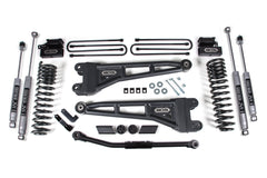 BDS Suspension 2.5 Inch Lift Kit w/ Radius Arm | Ford F450 Super Duty (20-22) 4WD | Diesel & Gas - Trucks R Us