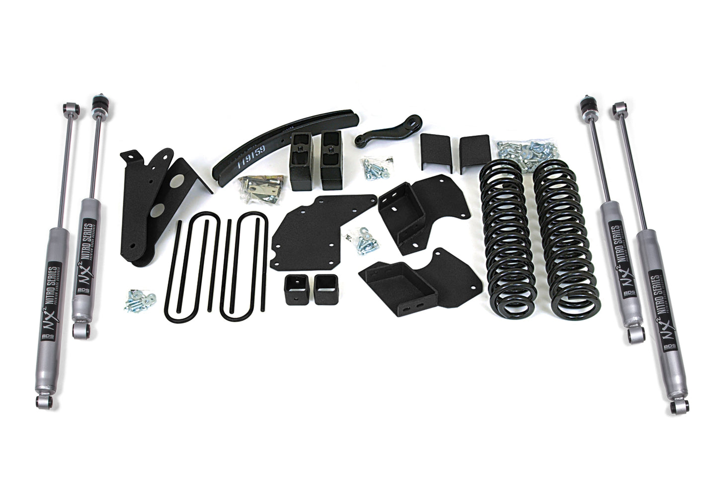 BDS Suspension 4 Inch Lift Kit | Ford Ranger (83-97) 4WD - Trucks R Us