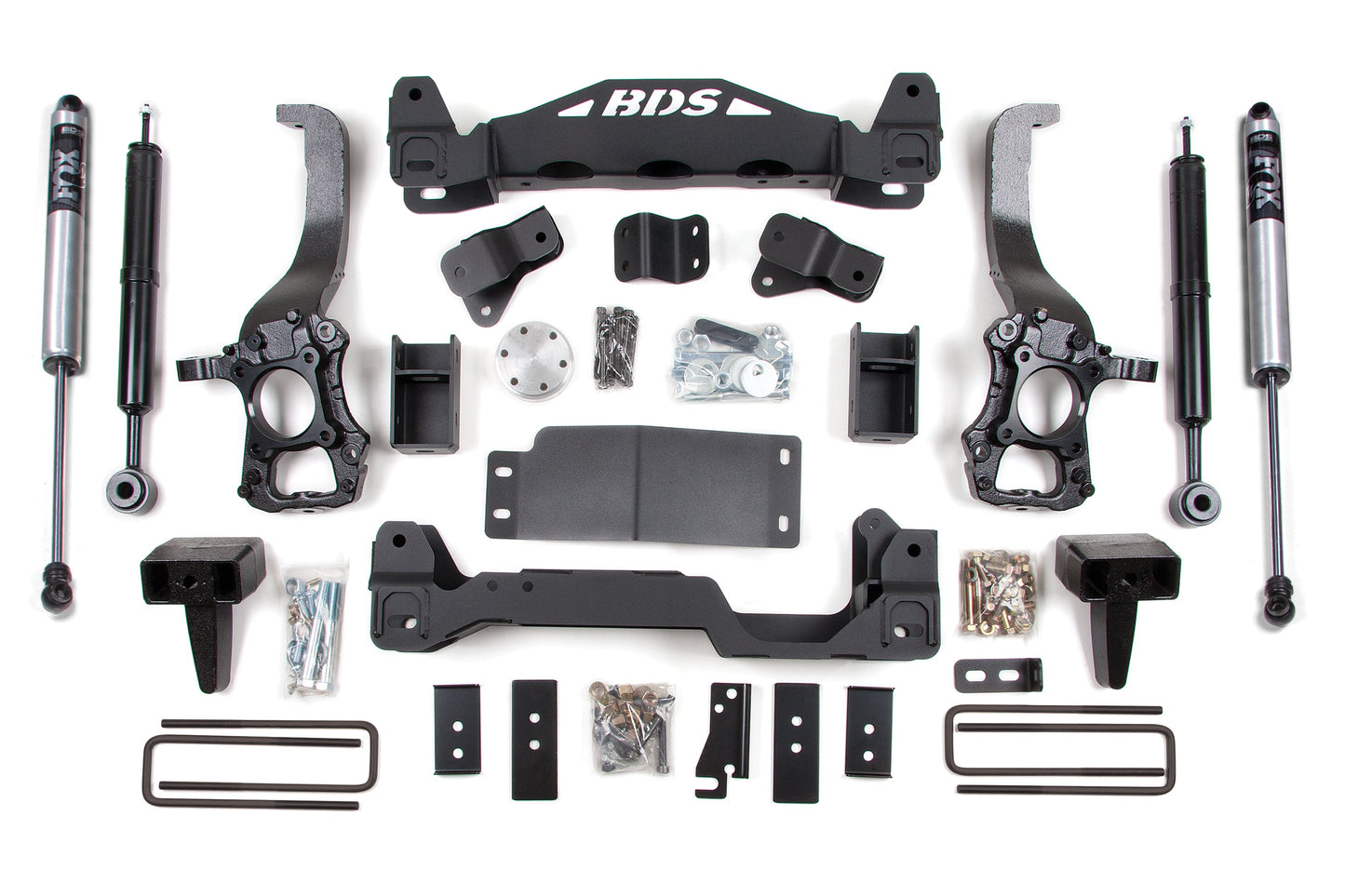BDS Suspension 6 Inch Lift Kit | Ford F150 (09-13) 4WD - Trucks R Us