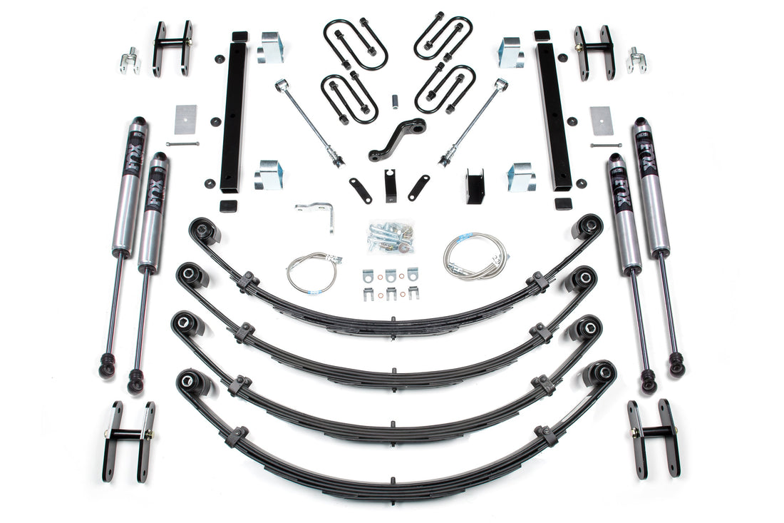 BDS Suspension 6 Inch Lift Kit | Jeep Wrangler YJ (87-95) - Trucks R Us