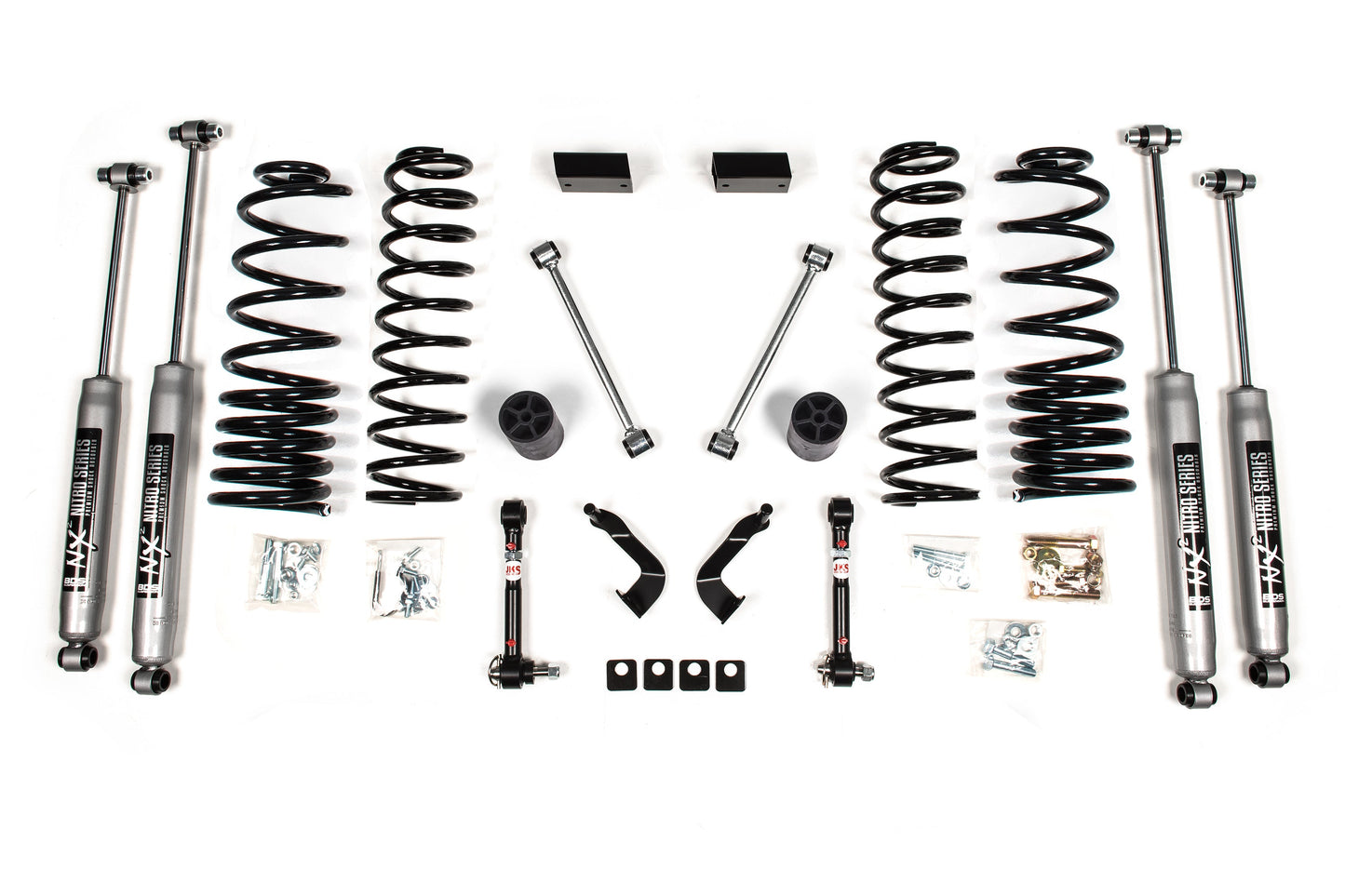 BDS Suspension 2 Inch Lift Kit | Jeep Gladiator JT (20-25)