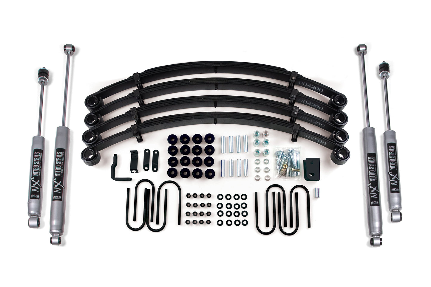 BDS Suspension 2 Inch Lift Kit | Jeep Wrangler YJ (87-95) - Trucks R Us