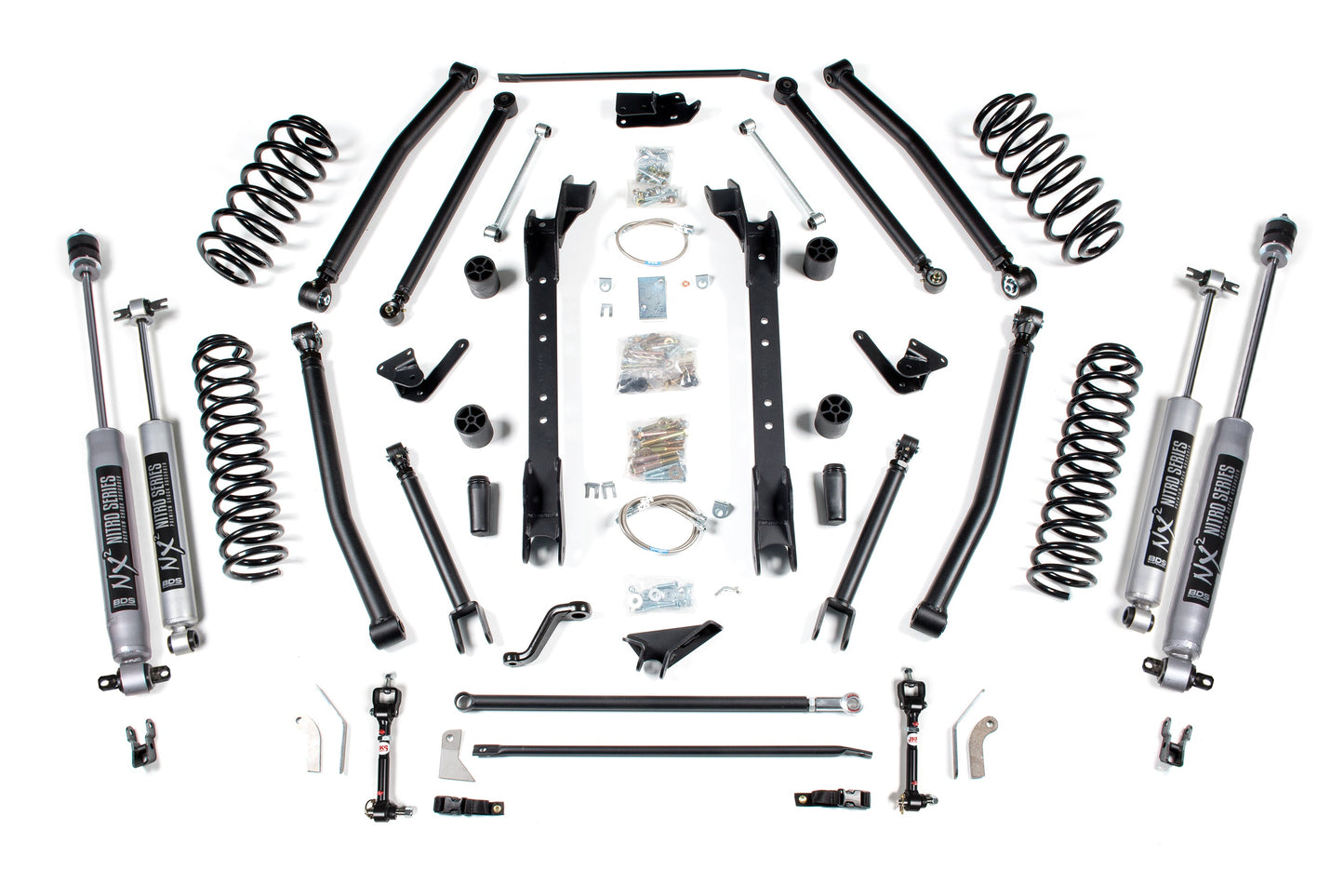 BDS Suspension 6.5 inch long arm lift kit | Jeep Wrangler TJ and TJ Rubicon | 1997-2006 - Trucks R Us