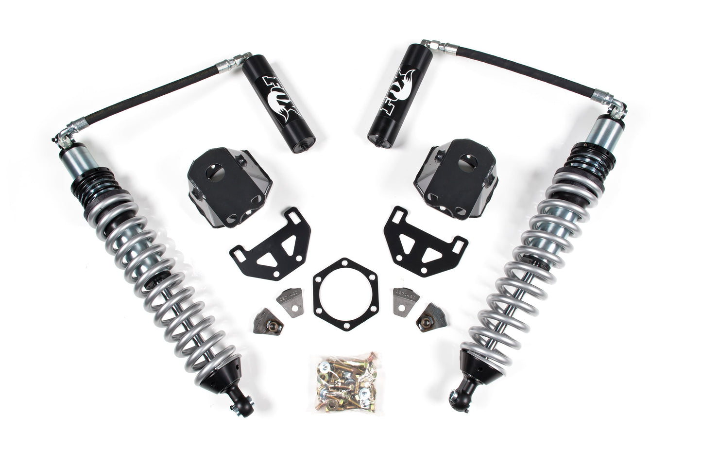 BDS Suspension FOX 2.5 Coil-Over Conversion Upgrade - 6 Inch Lift | Factory Series | Dodge Ram 2500 (03-13) & 3500 (03-12) 4WD | Diesel - Trucks R Us