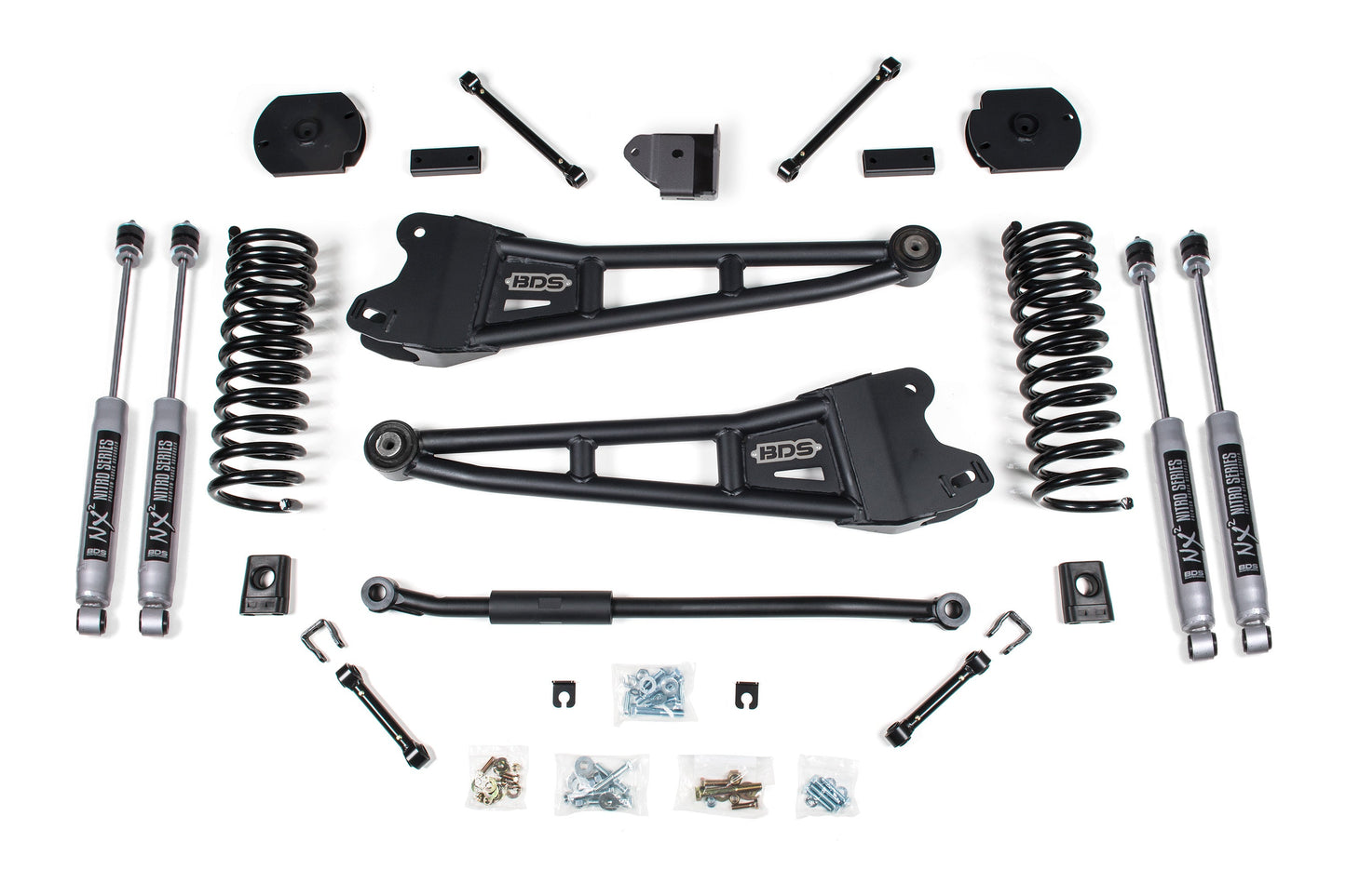 3 Inch Lift Kit w/ Radius Arm | Ram 2500 (14-18) and (2025) 4WD | Diesel - Trucks R Us