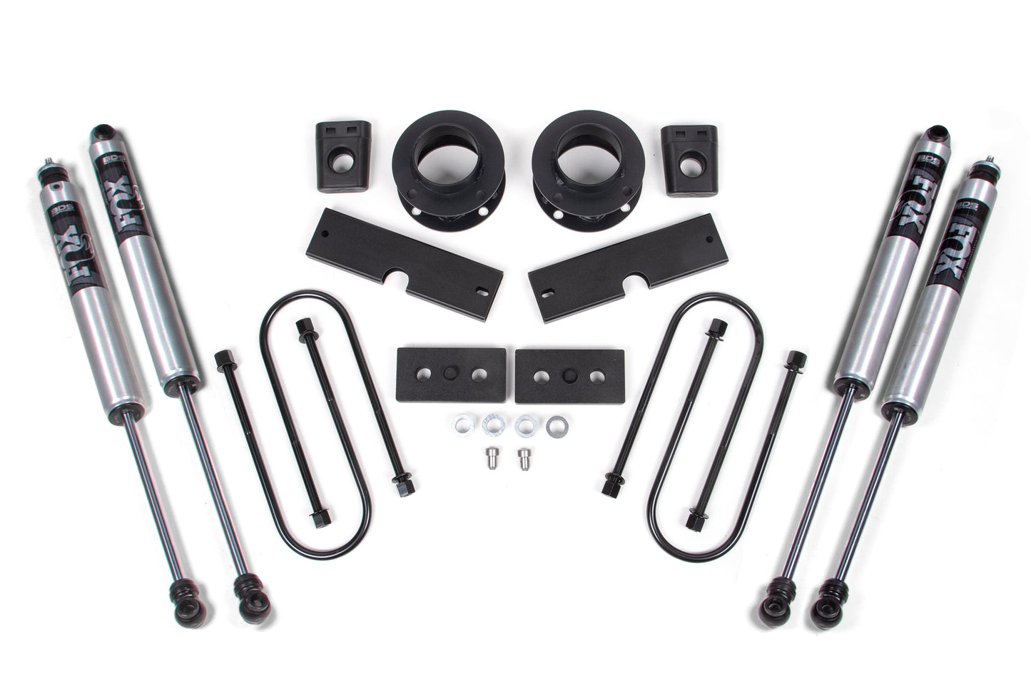 BDS Suspension 2 Inch Lift Kit | Ram 3500 w/ Rear Air Ride (13-26) 4WD