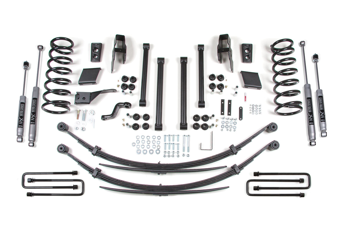 BDS Suspension 00-01 1500 4wd 5/4.5 Springs