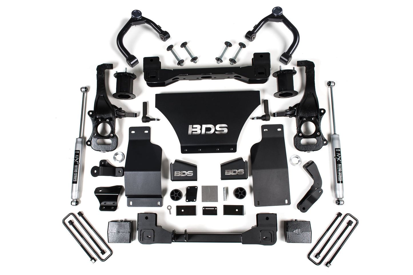 BDS Suspension 6 Inch Lift Kit | Chevy Silverado or GMC Sierra 1500 (19-26) 4WD | Gas